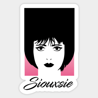 Siouxsie Sticker